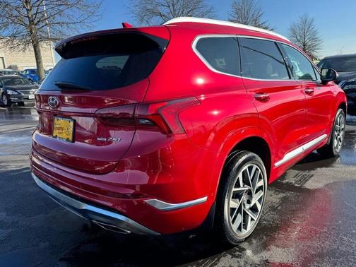 2022 Hyundai SANTA FE Calligraphy