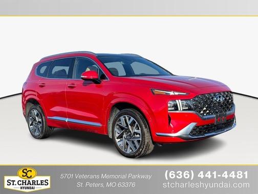 2022 Hyundai SANTA FE Calligraphy