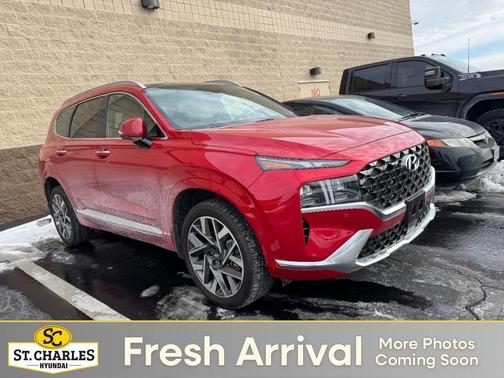 2022 Hyundai SANTA FE Calligraphy
