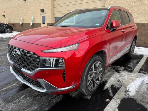 2022 Hyundai SANTA FE Calligraphy