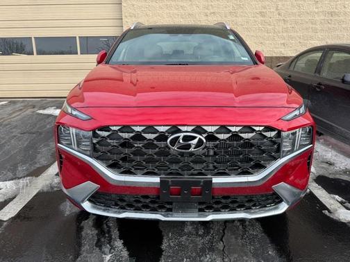 2022 Hyundai SANTA FE Calligraphy