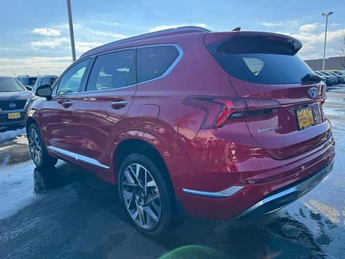 2022 Hyundai SANTA FE Calligraphy