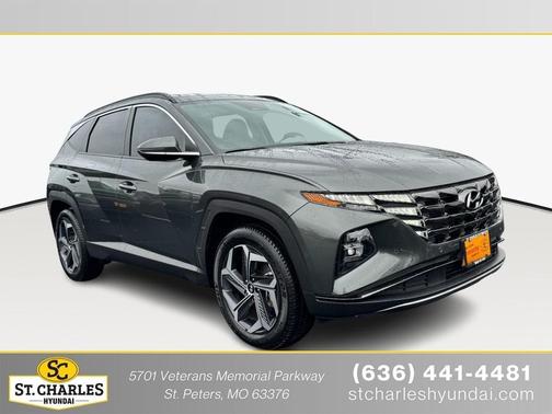 2024 Hyundai TUCSON Hybrid Limited