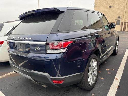 2015 Land Rover Range Rover Sport Supercharged HSE