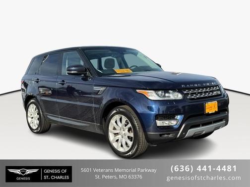 2015 Land Rover Range Rover Sport Supercharged HSE