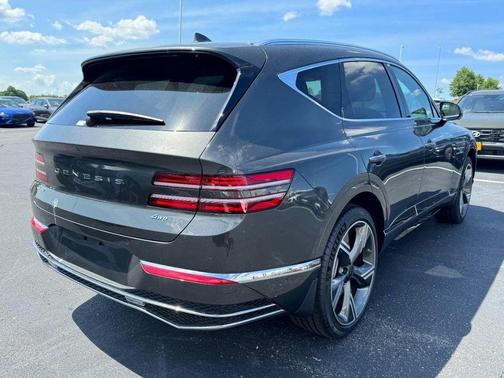 Makalu Gray 2026 Genesis GV80 2.5T Prestige