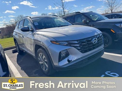 2023 Hyundai TUCSON Hybrid Blue