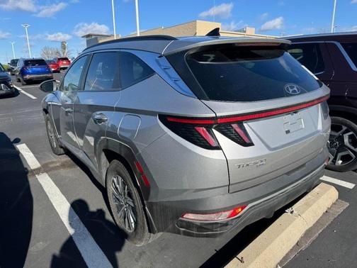 2023 Hyundai TUCSON Hybrid Blue