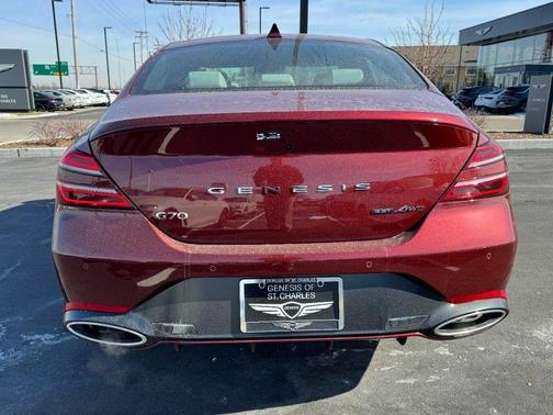 2026 Genesis G70 3.3T
