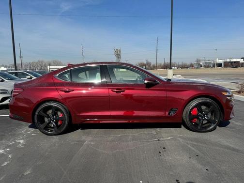 2026 Genesis G70 3.3T