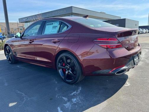 2026 Genesis G70 3.3T