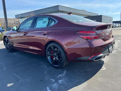 2026 Genesis G70 3.3T