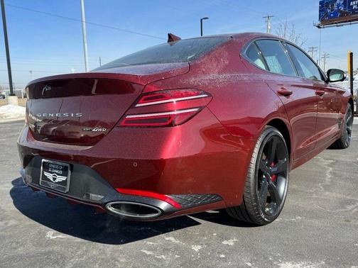 2026 Genesis G70 3.3T