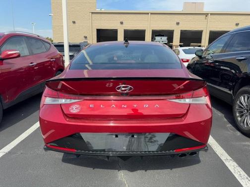 2023 Hyundai ELANTRA N Line