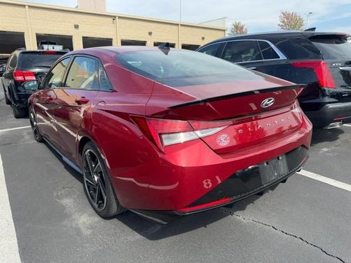 2023 Hyundai ELANTRA N Line