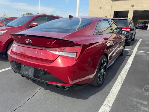 2023 Hyundai ELANTRA N Line