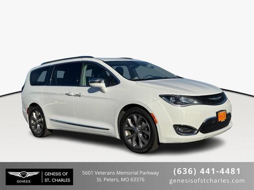 2019 Chrysler Pacifica Limited