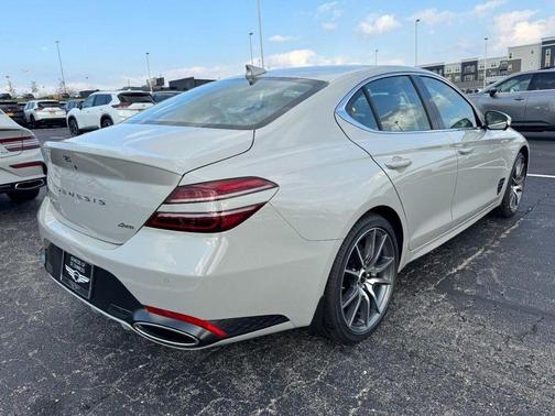 2026 Genesis G70 PRESTIGE