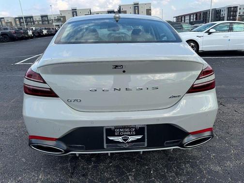 2026 Genesis G70 PRESTIGE