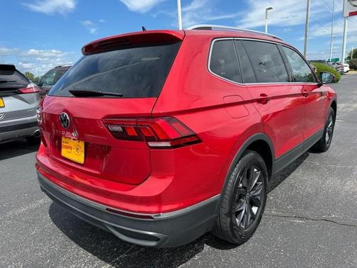 2023 Volkswagen Tiguan 2.0T SE