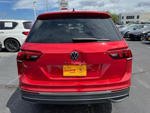 2023 Volkswagen Tiguan 2.0T SE