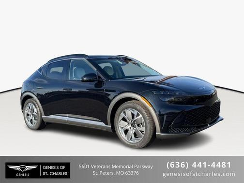 Vik Black 2025 Genesis GV60