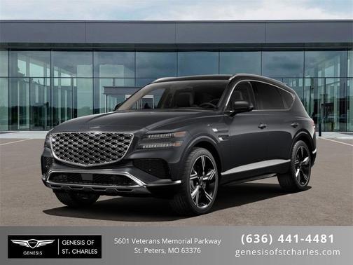 2025 Genesis GV80 3.5T Advanced