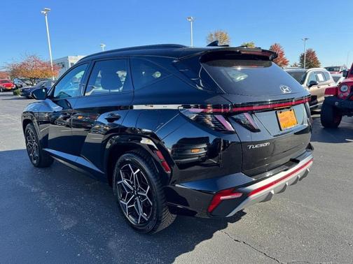2022 Hyundai TUCSON N Line