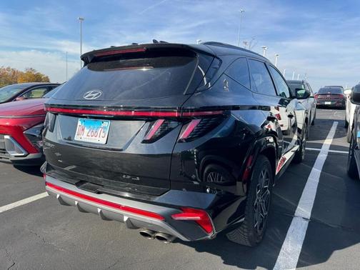 2022 Hyundai TUCSON N Line