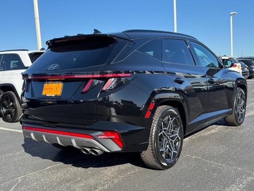 2022 Hyundai TUCSON N Line