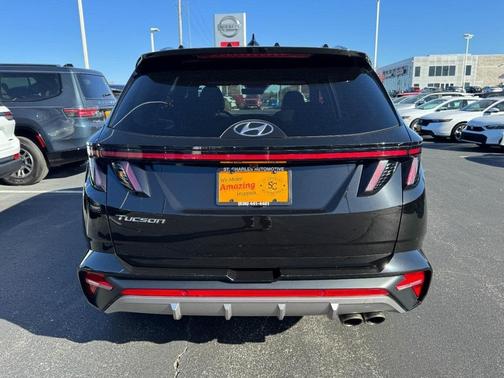 2022 Hyundai TUCSON N Line