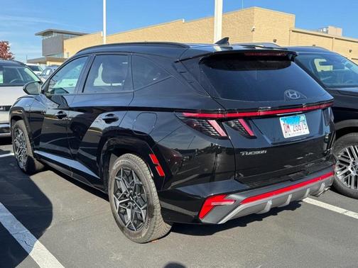 2022 Hyundai TUCSON N Line