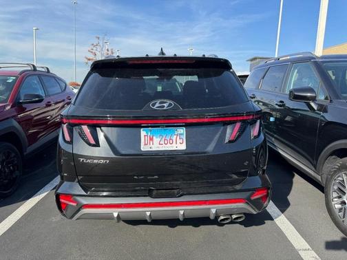 2022 Hyundai TUCSON N Line