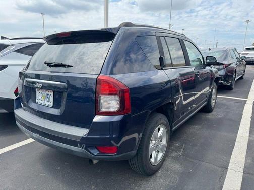 True Blue Pearlcoat 2015 Jeep Compass Sport
