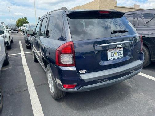 True Blue Pearlcoat 2015 Jeep Compass Sport