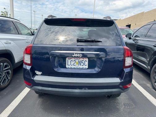 True Blue Pearlcoat 2015 Jeep Compass Sport