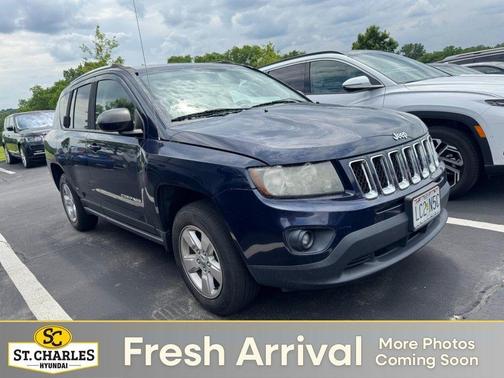 True Blue Pearlcoat 2015 Jeep Compass Sport