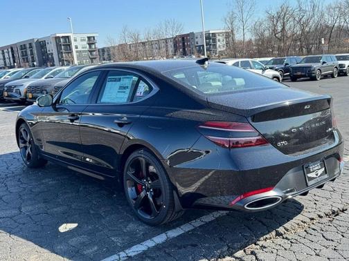 2026 Genesis G70 3.3T