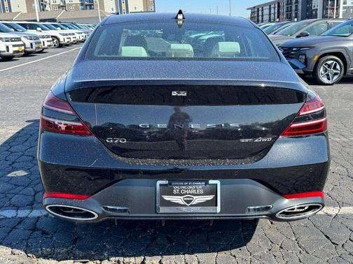 2026 Genesis G70 3.3T