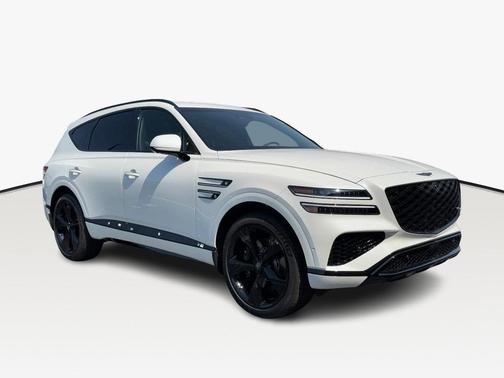 2026 Genesis GV80 3.5T Prestige Black