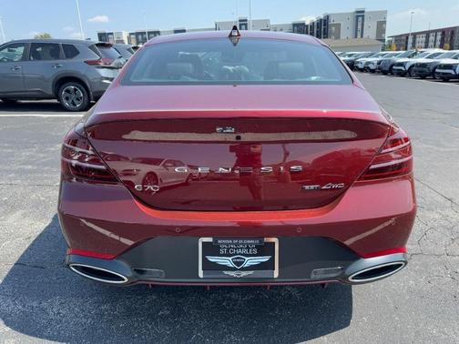 2026 Genesis G70 3.3T Sport Prestige