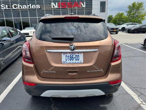 Riverrock Metallic 2017 Buick Encore Essence