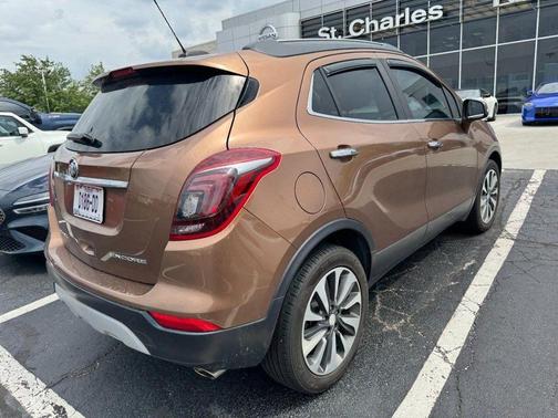 Riverrock Metallic 2017 Buick Encore Essence