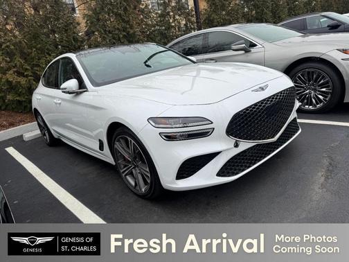 2025 Genesis G70 3.3T Sport Advanced