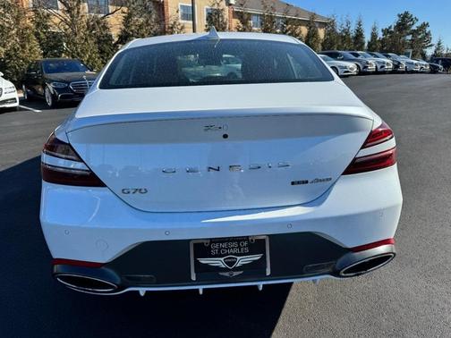2025 Genesis G70 3.3T Sport Advanced