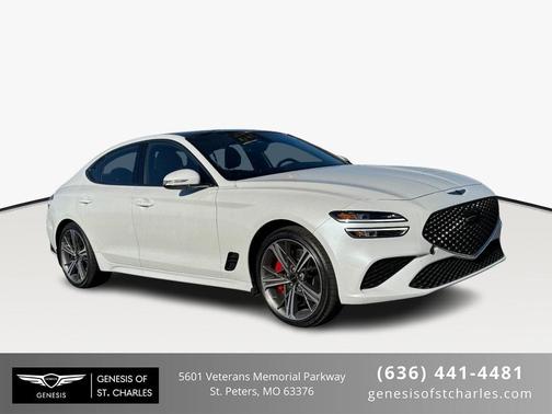 2025 Genesis G70 3.3T Sport Advanced