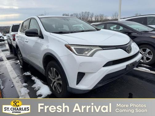 2018 Toyota RAV4 LE