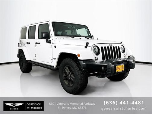 2017 Jeep Wrangler Unlimited Sahara
