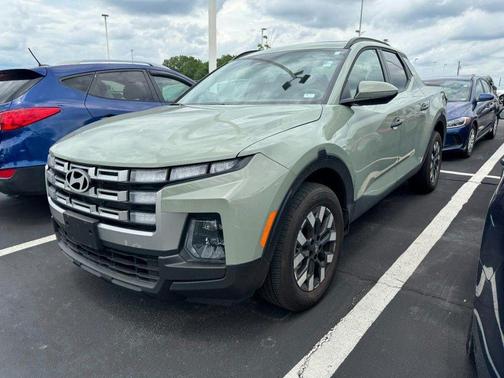 Sage Gray 2025 Hyundai SANTA CRUZ SEL Activity