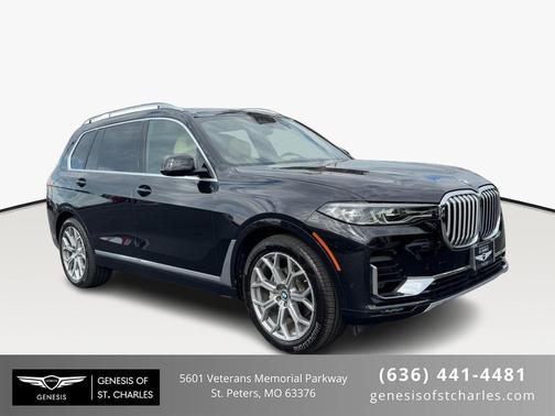 2020 BMW X7 xDrive40i